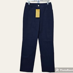 ST. John Dark Wash Jeans Size 10 Tall !